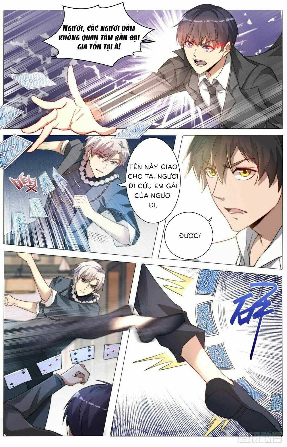 trùng sinh hải hoàng chapter 20 8