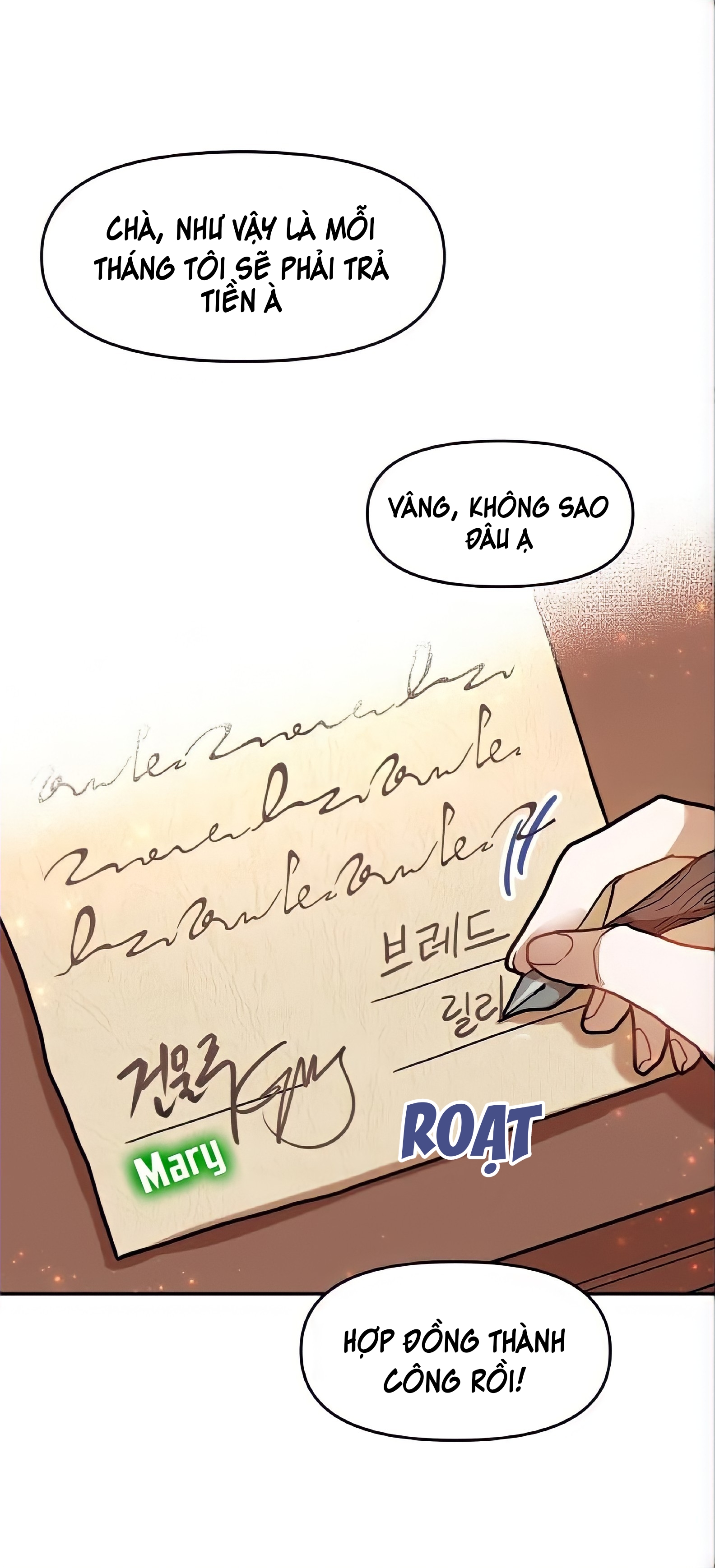 truyện tranh lãng mạn của ropan bing chapter 11 9