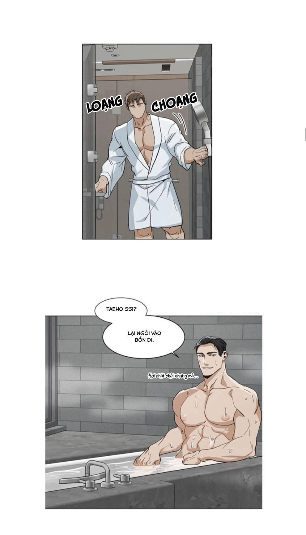 boss của tôi thật quá đáng chapter 8 15