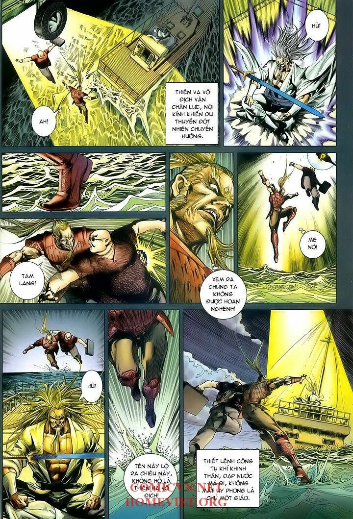 hỏa vân tà thần 1 chapter 12 20