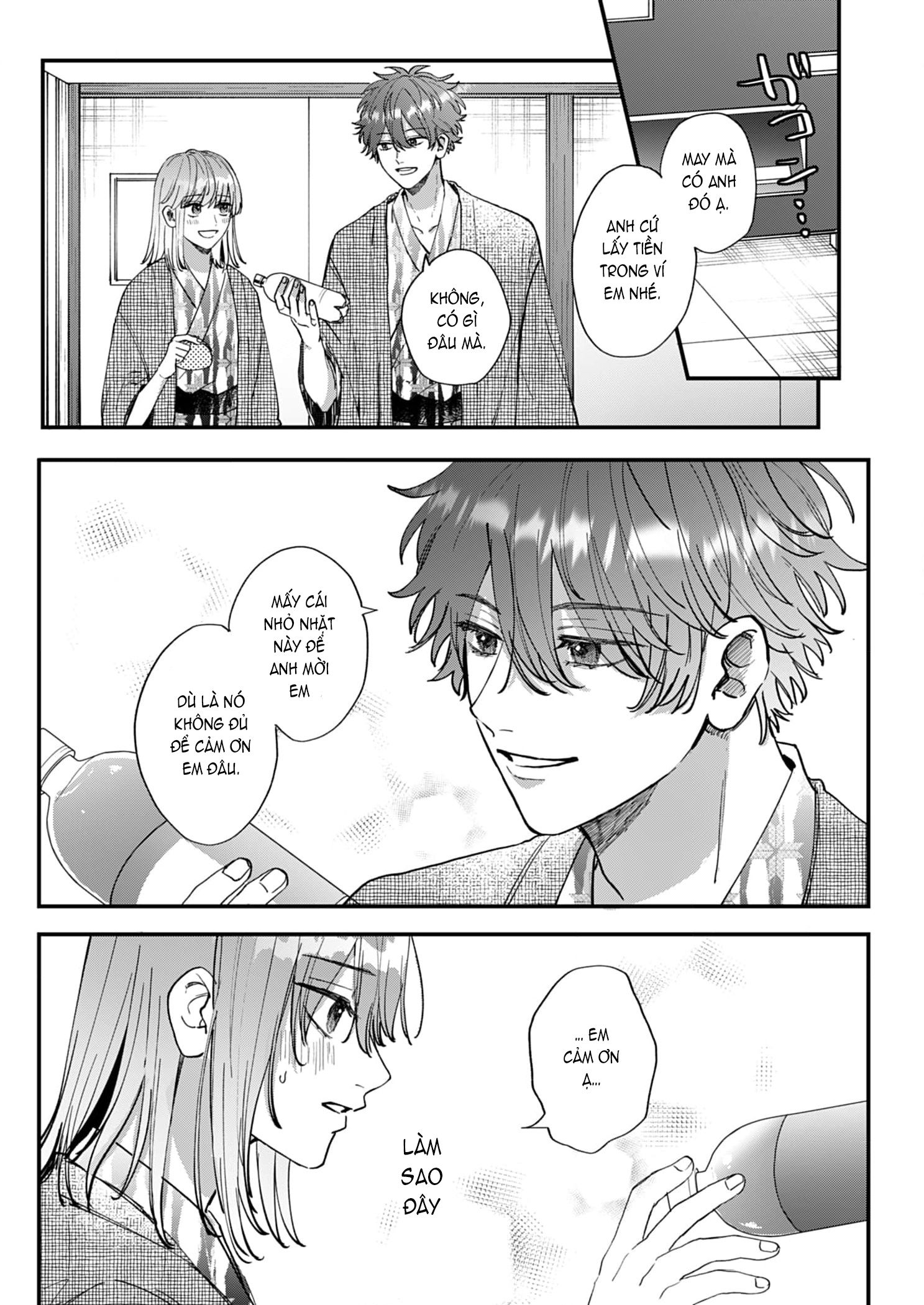 shiina-san u mê quá rồi kìa chapter 14.2 1