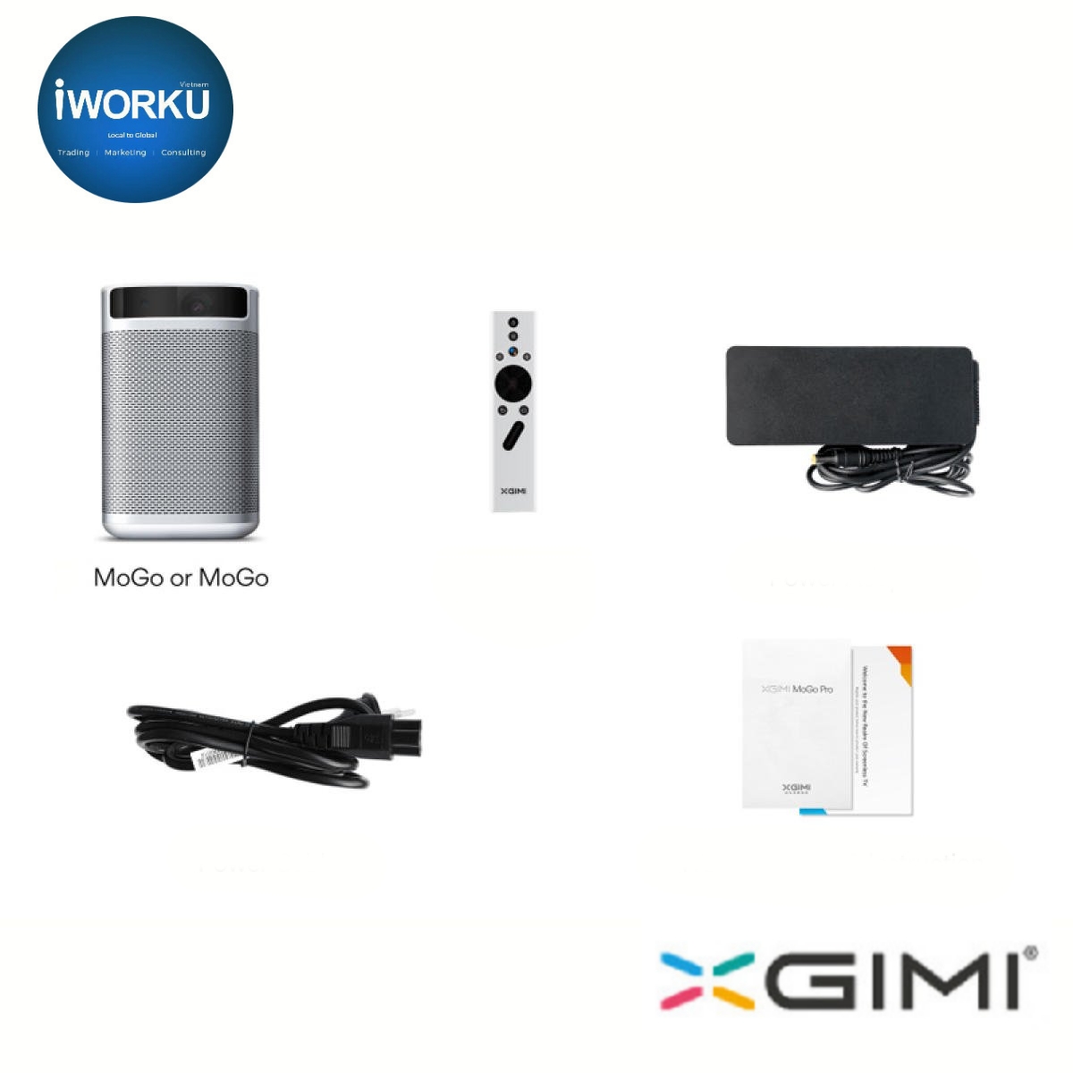 Hàng chính hãng máy chiếu XGIMI MoGo Pro