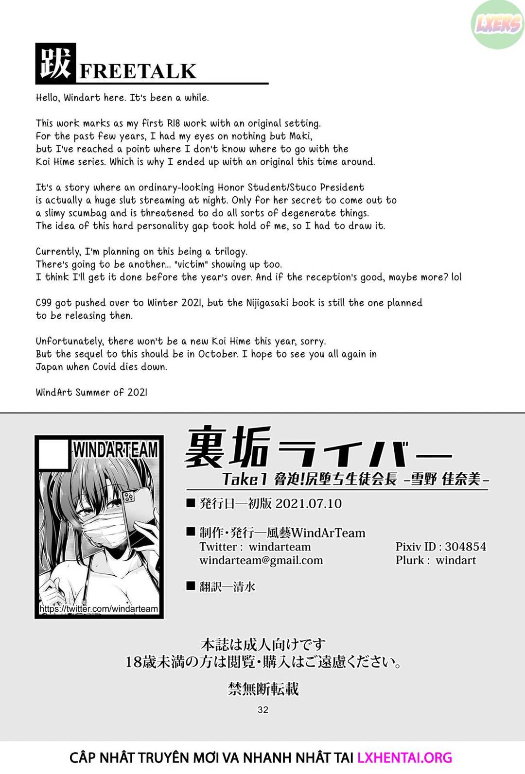 gã thầy giáo uy hiếp hội trưởng hội học sinh chapter 1 36