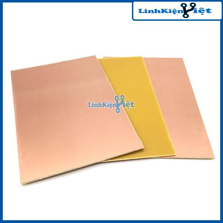 Phíp Đồng Thủy Tinh 1 Mặt 7x10Cm 1.6mm
