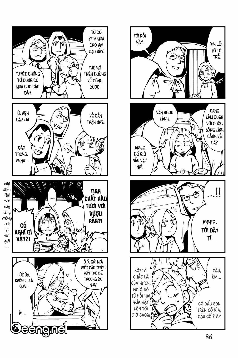 cà khịa với khổng lồ chapter 5 9