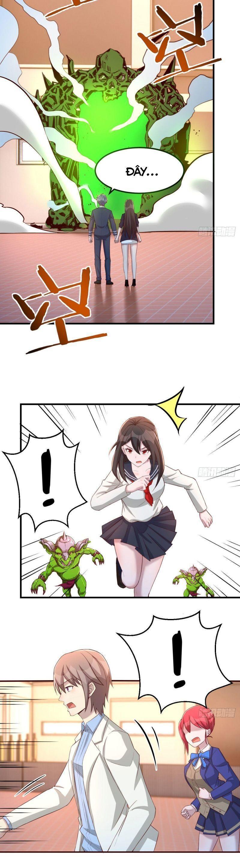 thiên tứ thức tỉnh chapter 31 14