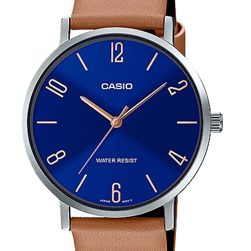 Đồng hồ Casio Nam General MTP-VT01L-2B2UDF