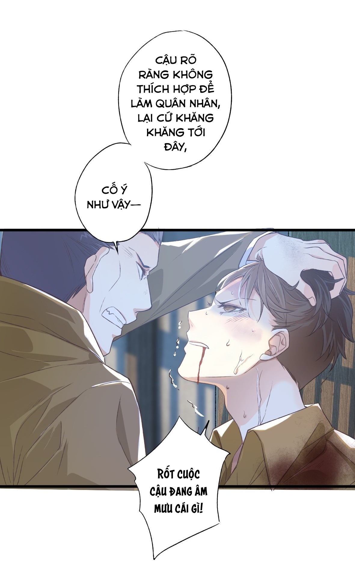 tôi vẫn đợi hạt bụi chapter 4 28