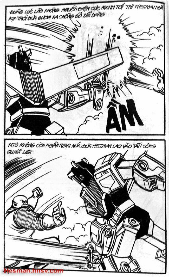 dũng sĩ hesman chapter 134 42