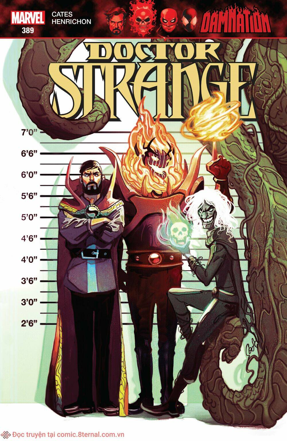 doctor strange | bác sĩ strange 2015 chapter 389 1