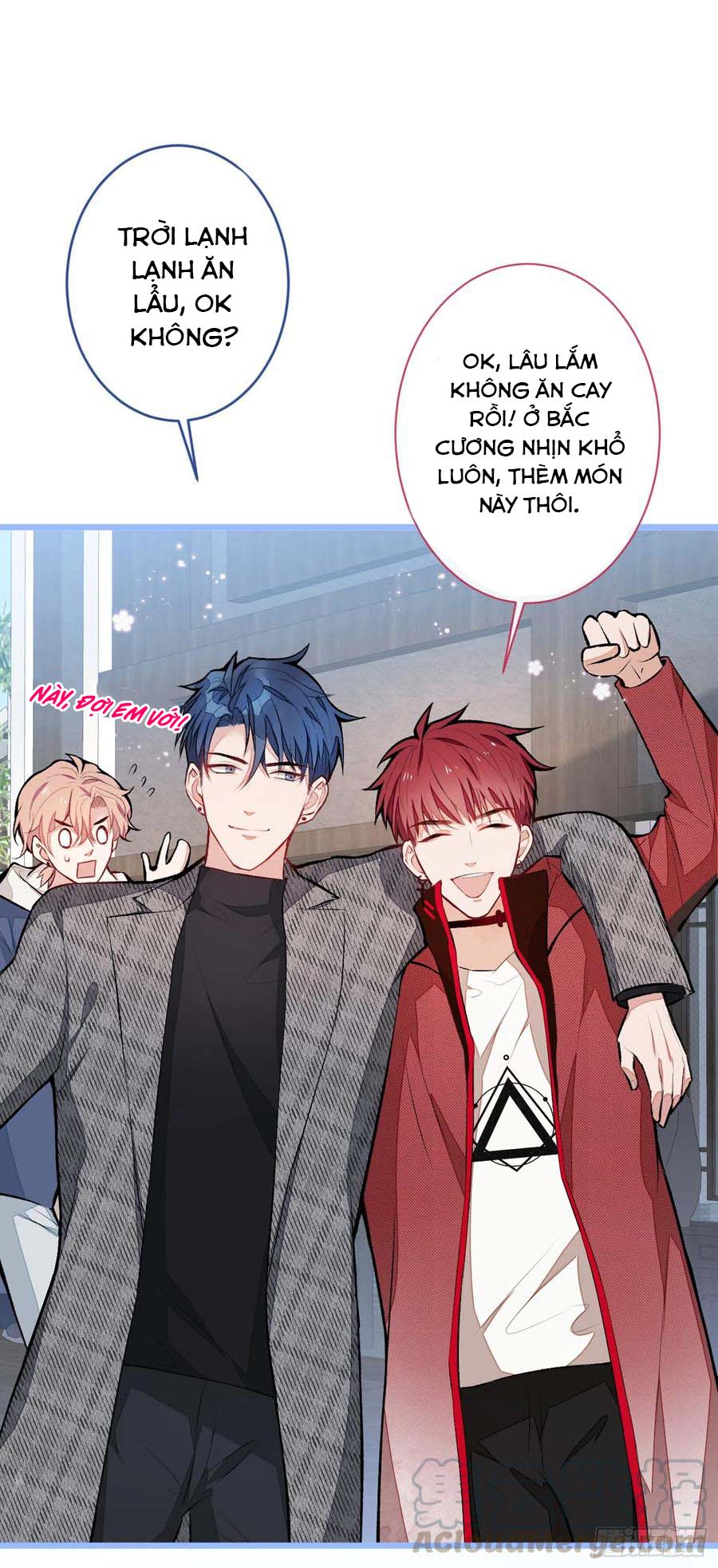 lại bị nam thần chọc trên hot search! chapter 44 24