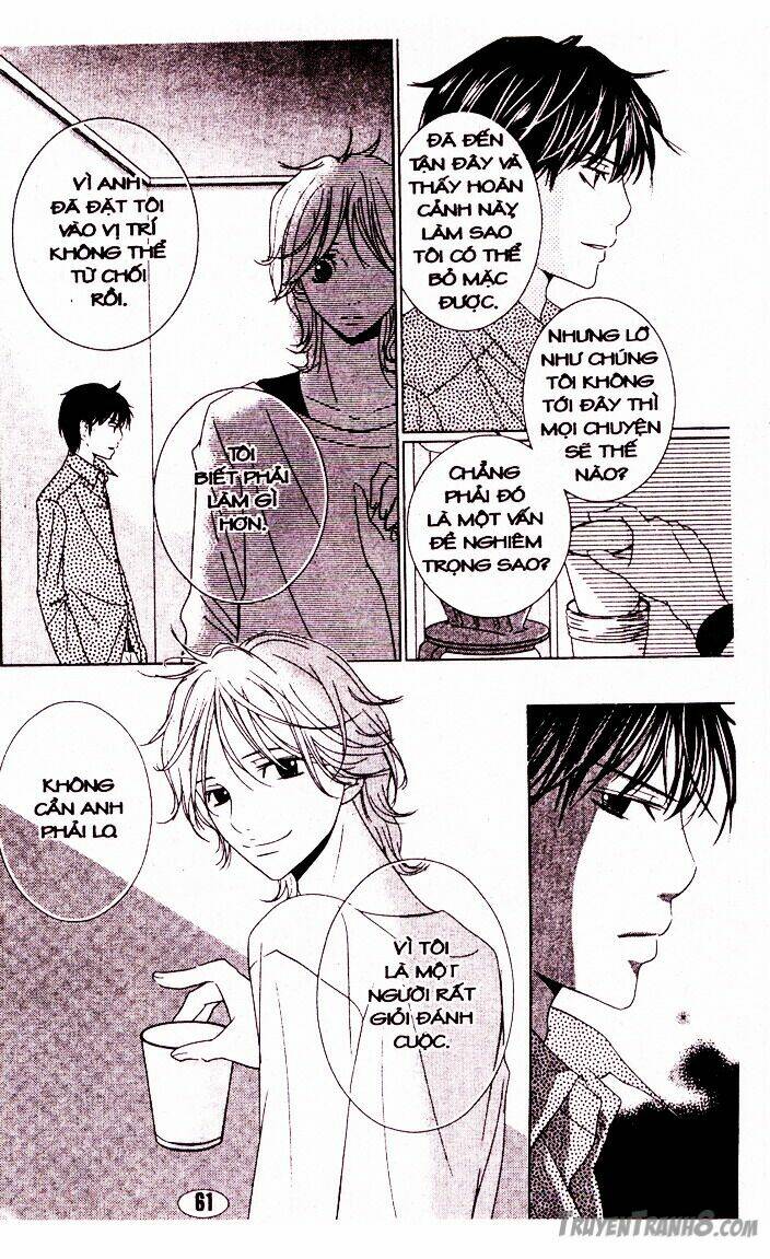 hôn cánh hoa yêu chapter 3 3