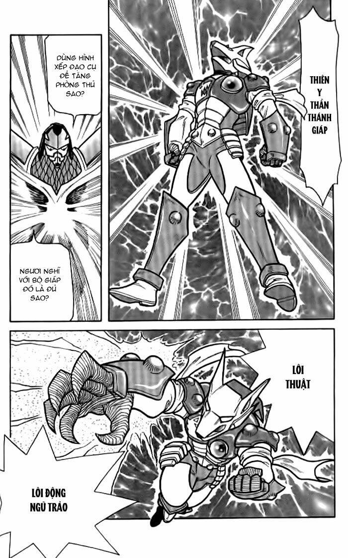 hiệp sĩ giấy - origami fighter chapter 39 11