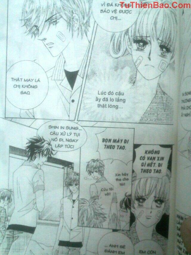 cậu ấy nhỏ hơn 1 tuổi chapter 6 114