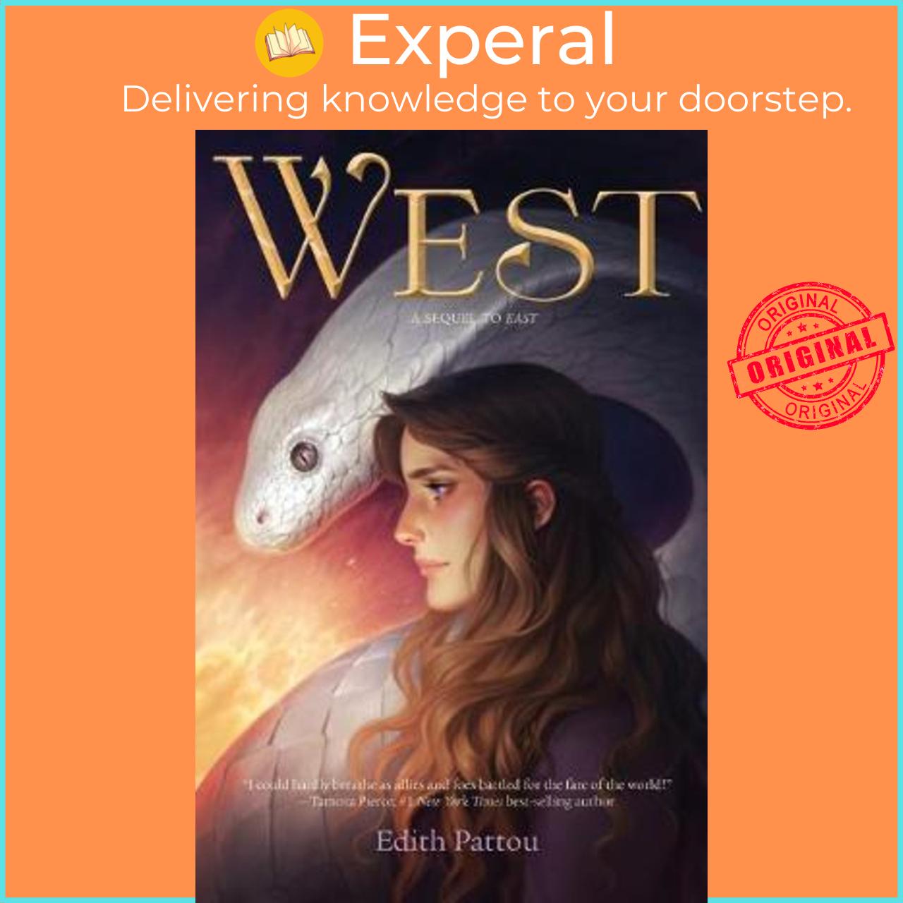 Sách - West by Edith Pattou