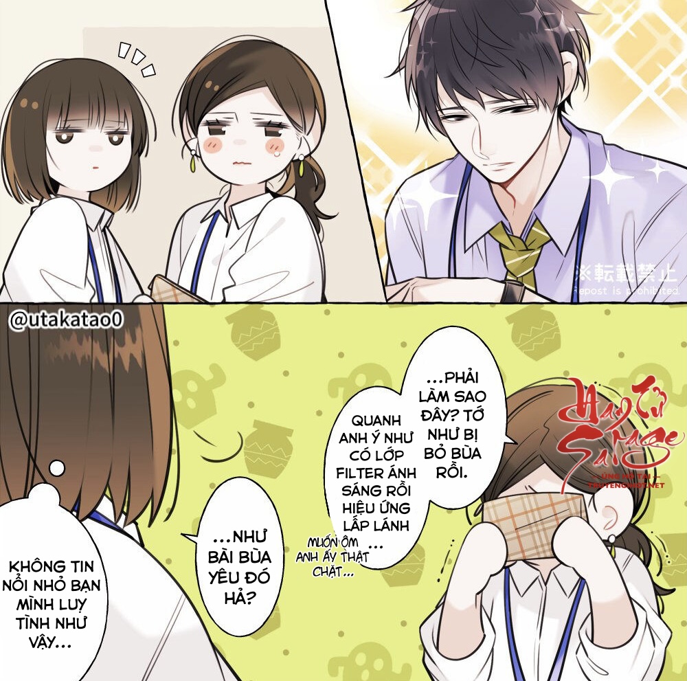 papa khi đi làm và khi ở nhà chapter 41 3