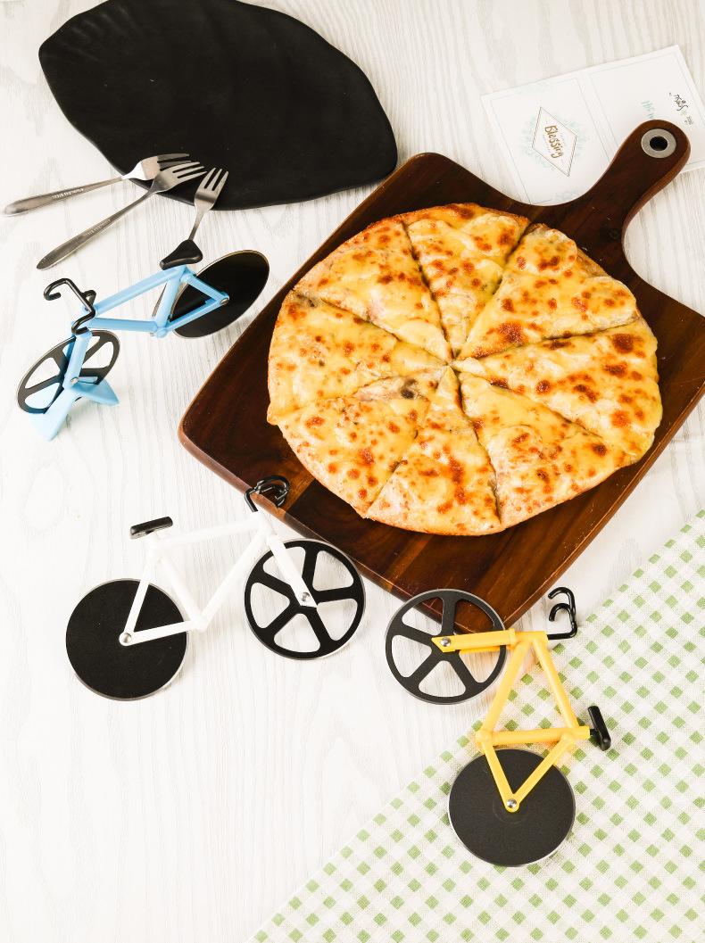 Bánh xe máy cắt bánh Pizza - Bánh xe không dính cứng, sắc nét