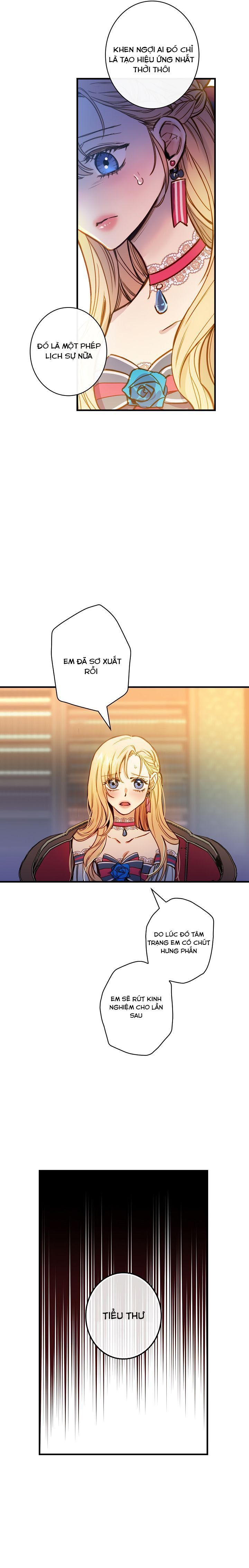 hoàng phi bóng tối - shadow queen chapter 28 9