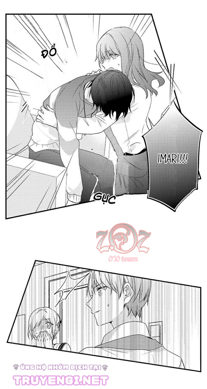 oyama no, otoko na sugao ~ chanto ore wo miteitte chapter 14 16