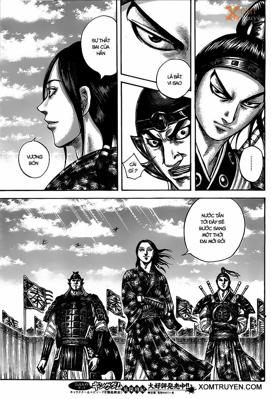 kingdom - vương giả thiên hạ chapter 435 5