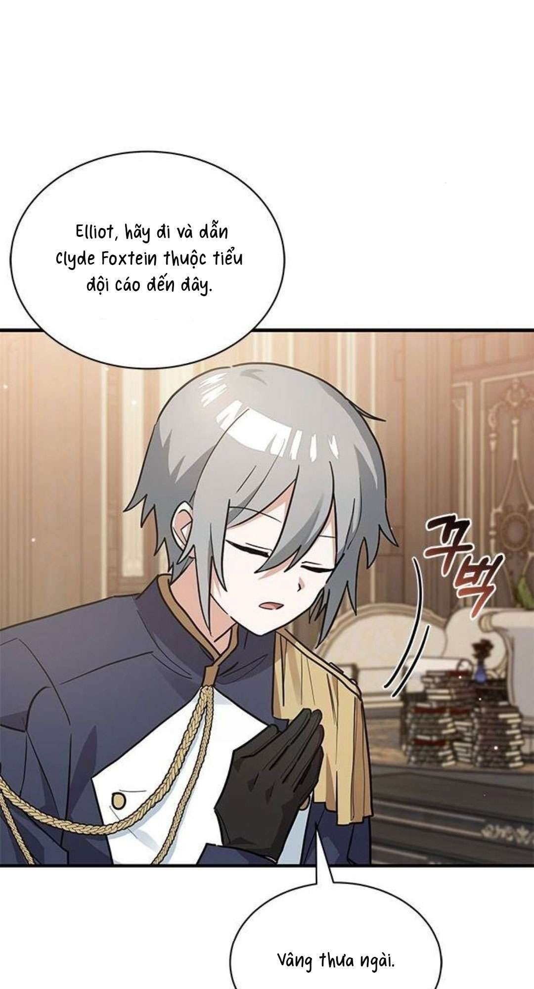 mèo con được gia tộc sói nhận nuôi? chapter 25 13