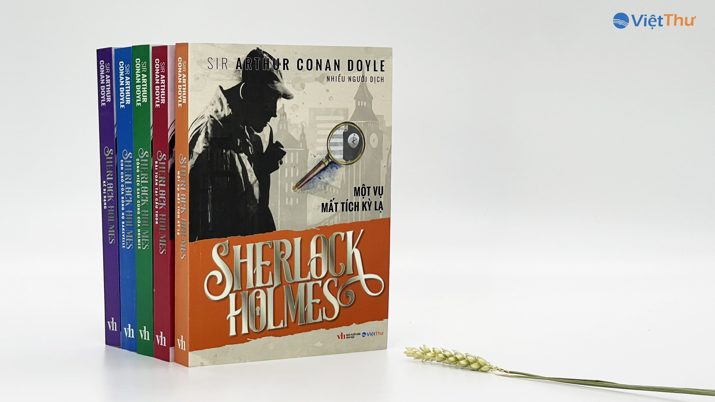 Sherlock Holmes Toàn Tập - Combo 5 Tập Sherlock Holmes - (Bìa Mềm)