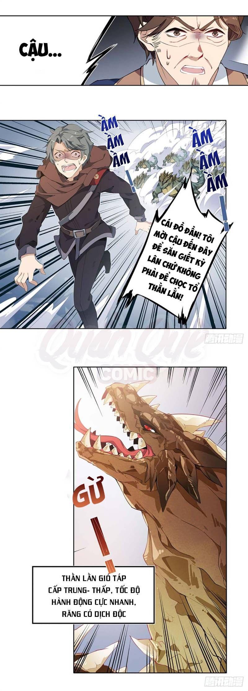 vô hạn sứ đồ và 12 nữ chiến binh chapter 20 17