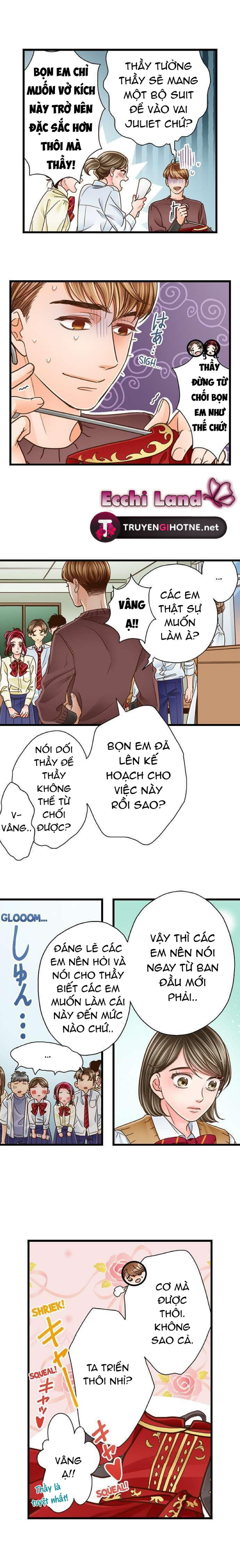 Học Sinh Của Tôi Là Tên Nghiện Sex chapter 128.2 - Trang 3