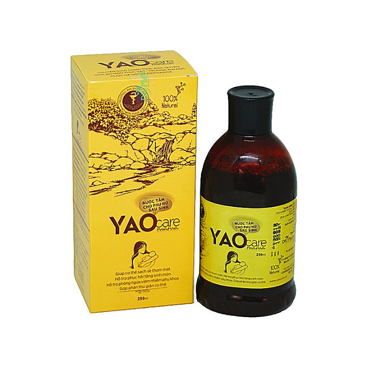Nước thảo dược tắm gội cho mẹ sau khi sinh DK Pharma Yaocare Mama 250 ml