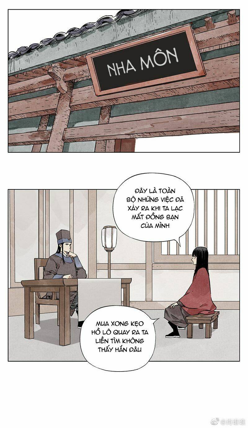 bang chủ đại nhân tìm cách trị hói đầu chapter 51 5