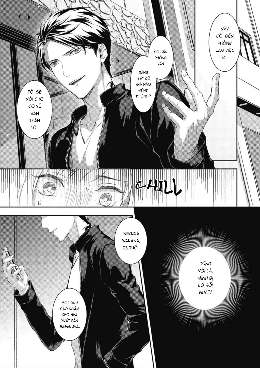Mafia Và Omega ~ Khao Khát Cháy Bỏng chapter 2.2 - Trang 11