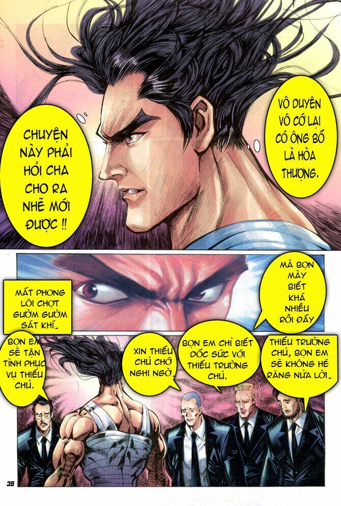 tân tác long hổ môn chapter 33 35