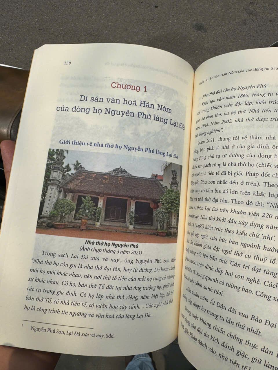 LÀNG LẠI ĐÀ QUA DI SẢN VĂN HOÁ HÁN NÔM - Ngô Quý Bình - NXB Đại học Sư phạm