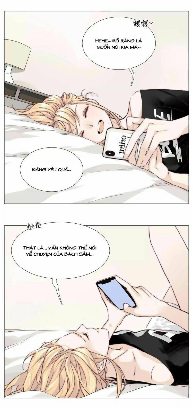 lấp lánh tình yêu kẹo bạc hà chapter 46 2