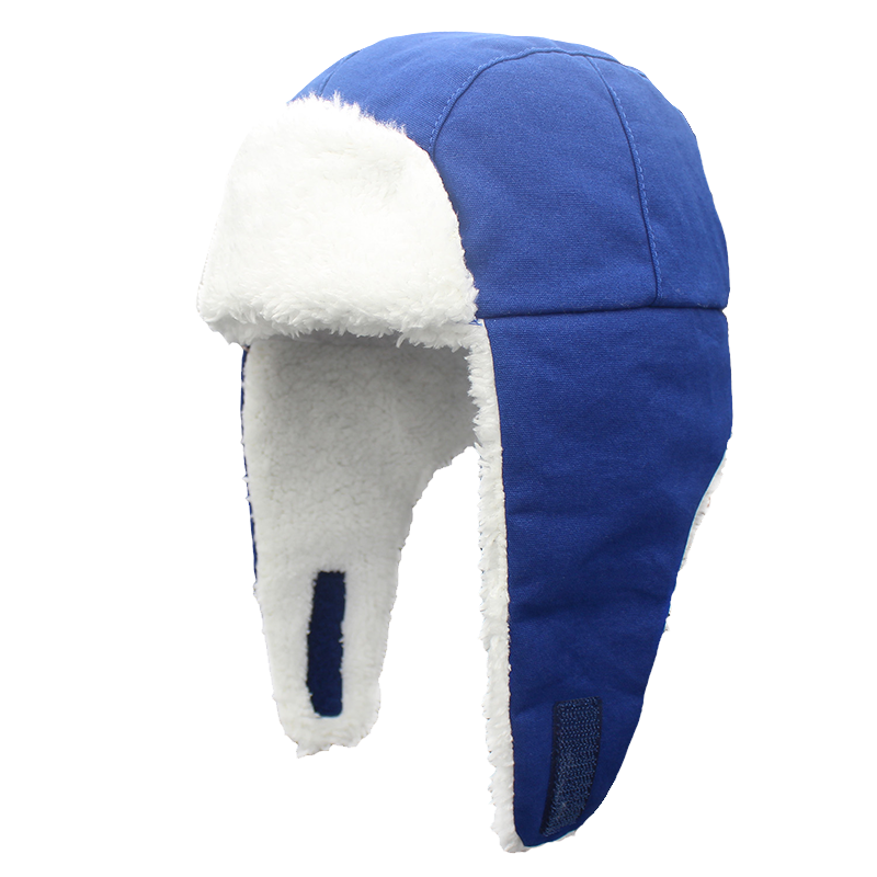 Con Máy Bay Ném Bom Nón Mùa Đông Trẻ Em Trẻ Nhiệt Nỉ Nón Nga Ushanka Mũ Cho 3-8Y Trẻ Em