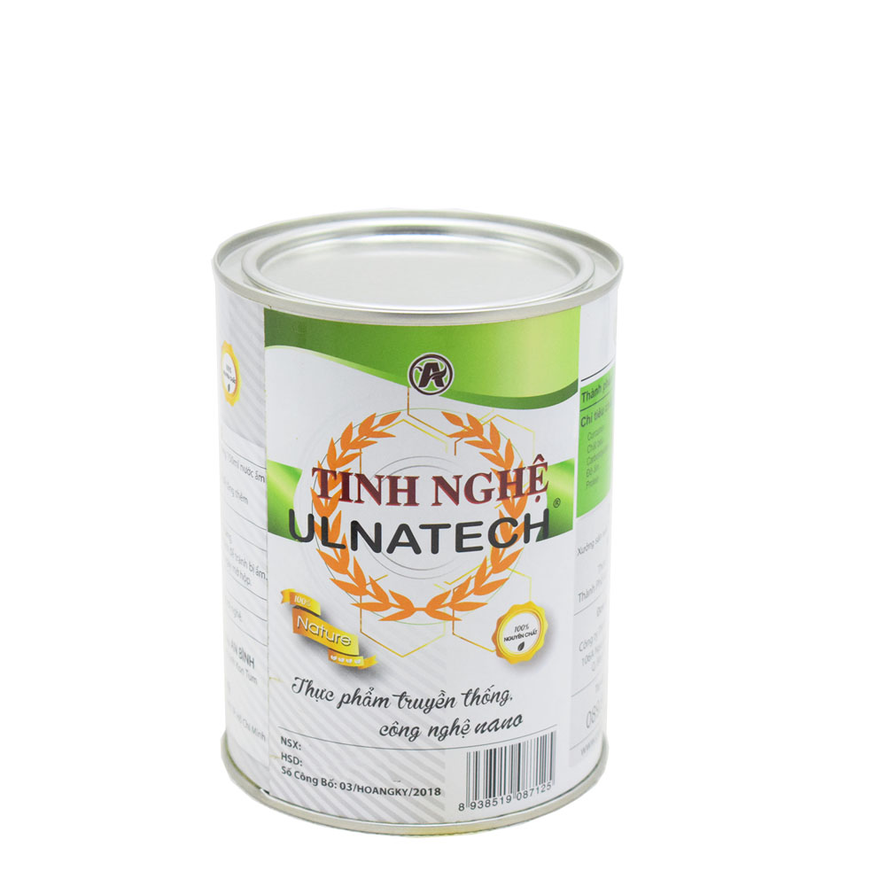 3 Lon Tinh bột nghệ Ulnatech - Khỏe bên trong, Đẹp bên ngoài