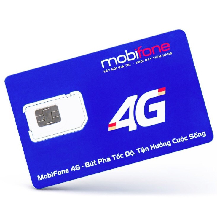 Sim 4G Mobifone Gói C120 - Khuyến Mại 60GB/Tháng - Gọi Nội Mạng Miễn Phí + 50 Phút Gọi Ngoại Mạng - Hàng Chính Hãng