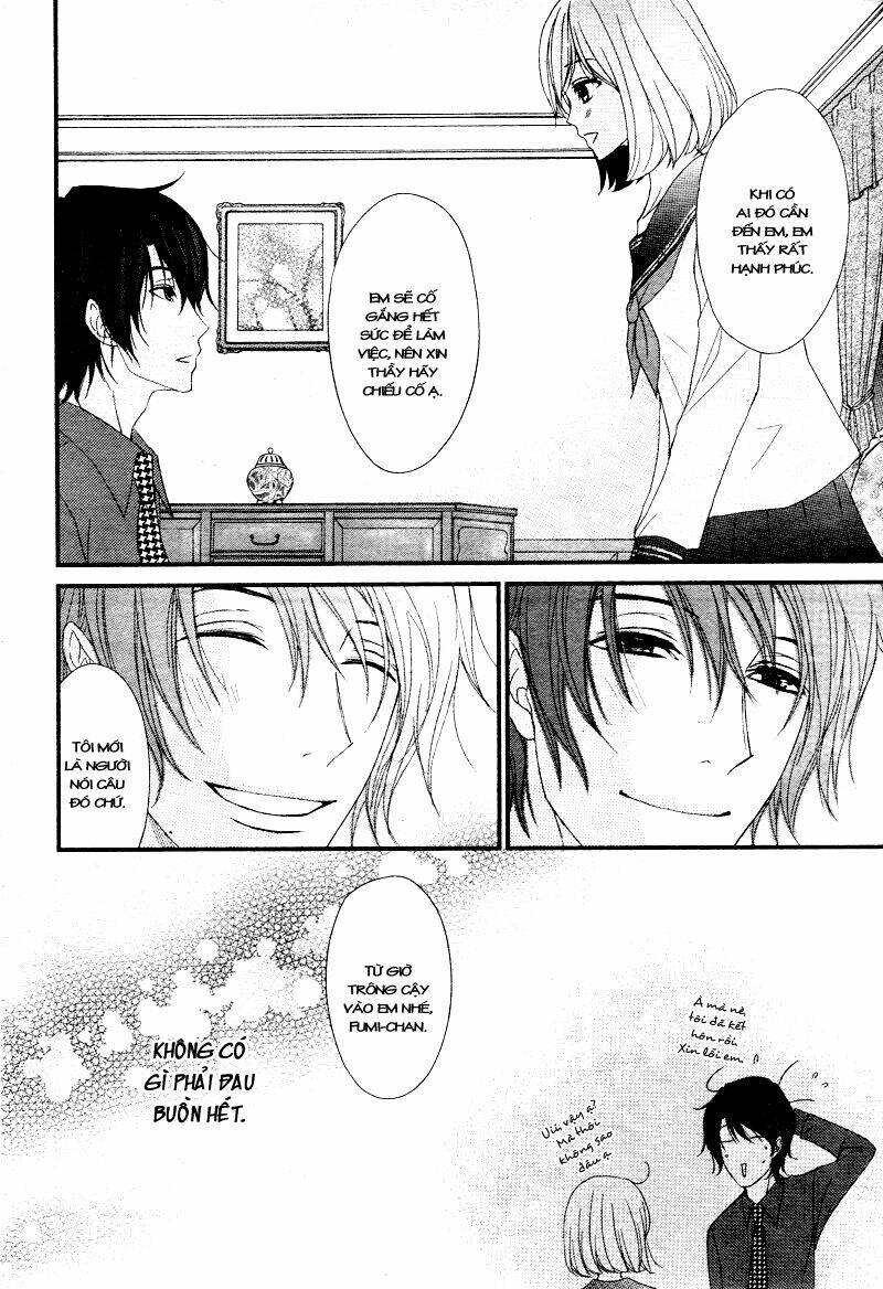 kyutarou horikita - người quét dọn chapter 3 24