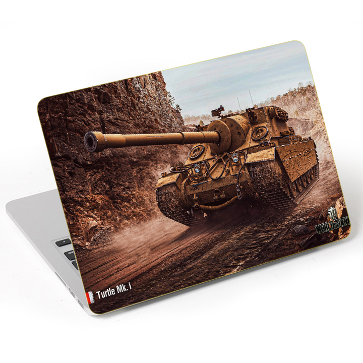 Mẫu Dán Trang Trí Laptop Xe LTX - 165