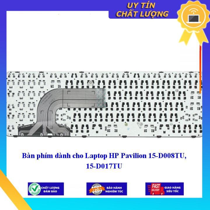 Bàn phím dùng cho Laptop HP Pavilion 15-D008TU 15-D017TU - Hàng Nhập Khẩu New Seal