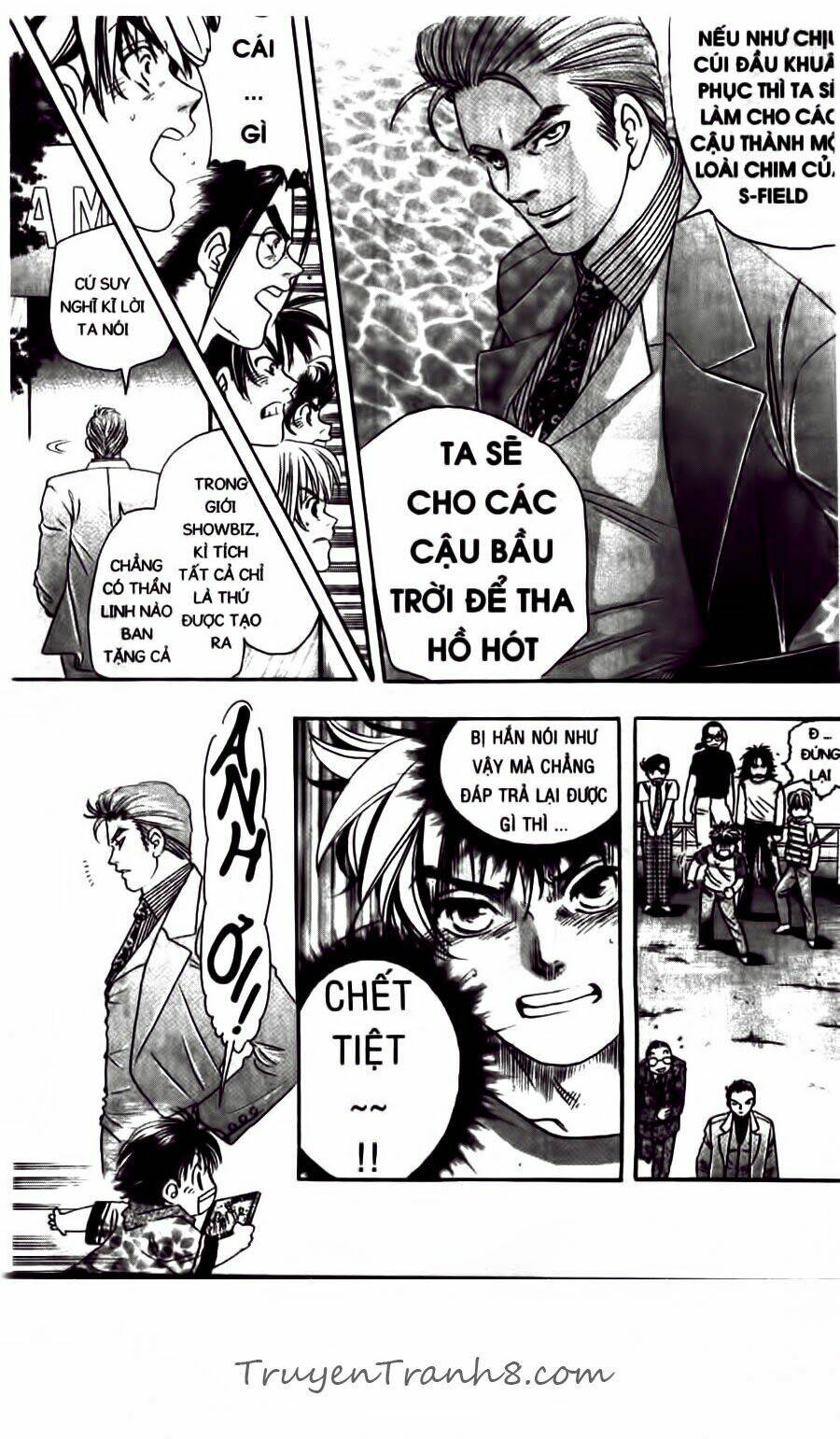 dragon voice - giọng hát của rồng chapter 44 12