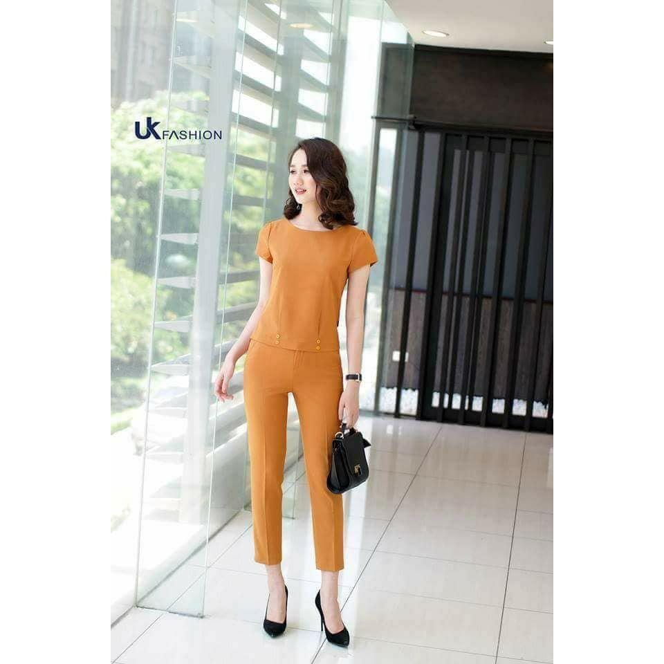 Bộ đồ áo ly cúc đai B53