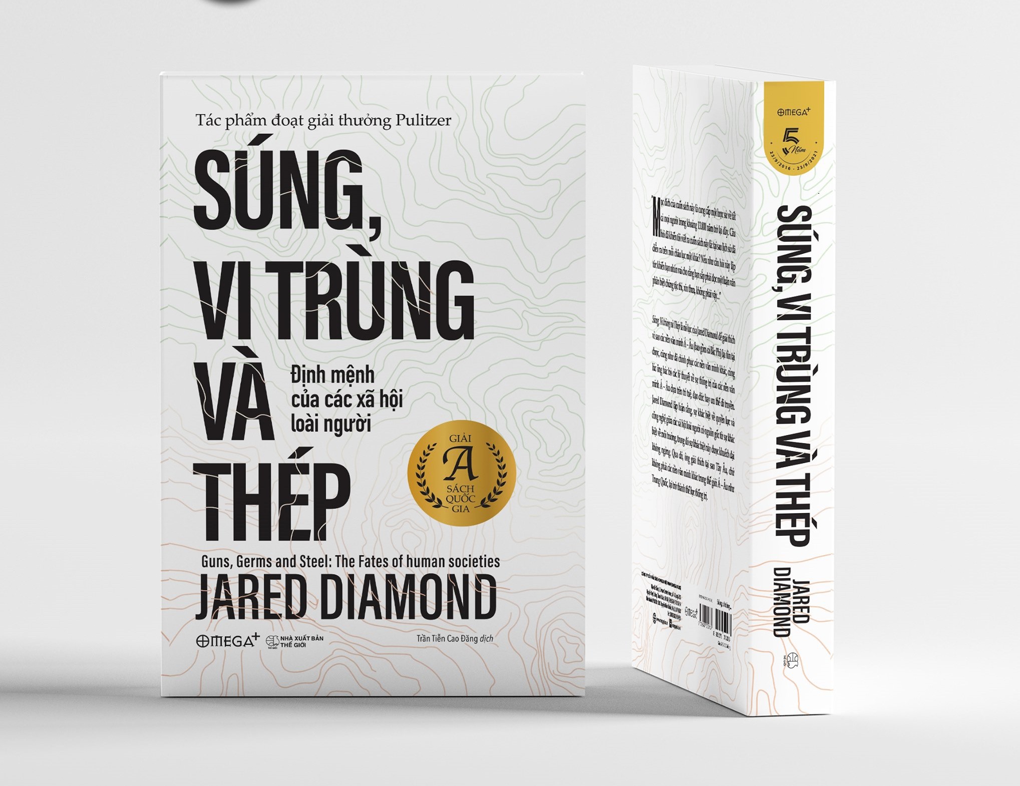 Súng, Vi Trùng Và Thép (Tái Bản 2020)