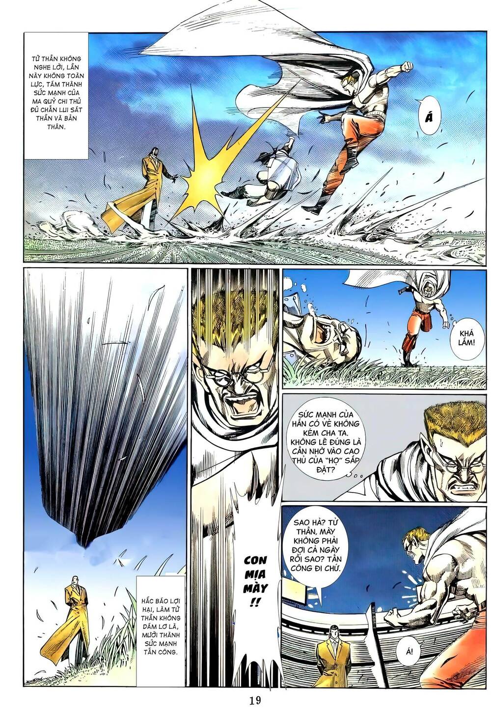 hắc báo liệt truyện chapter 143 4