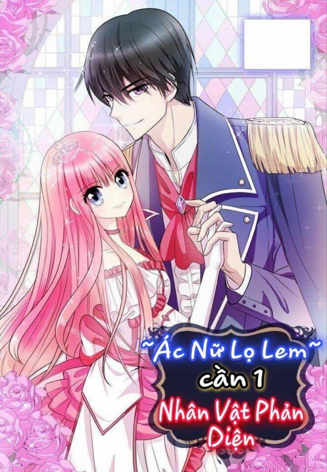 ác nữ lọ lem cần 1 nhân vật phản diện chapter 1 1