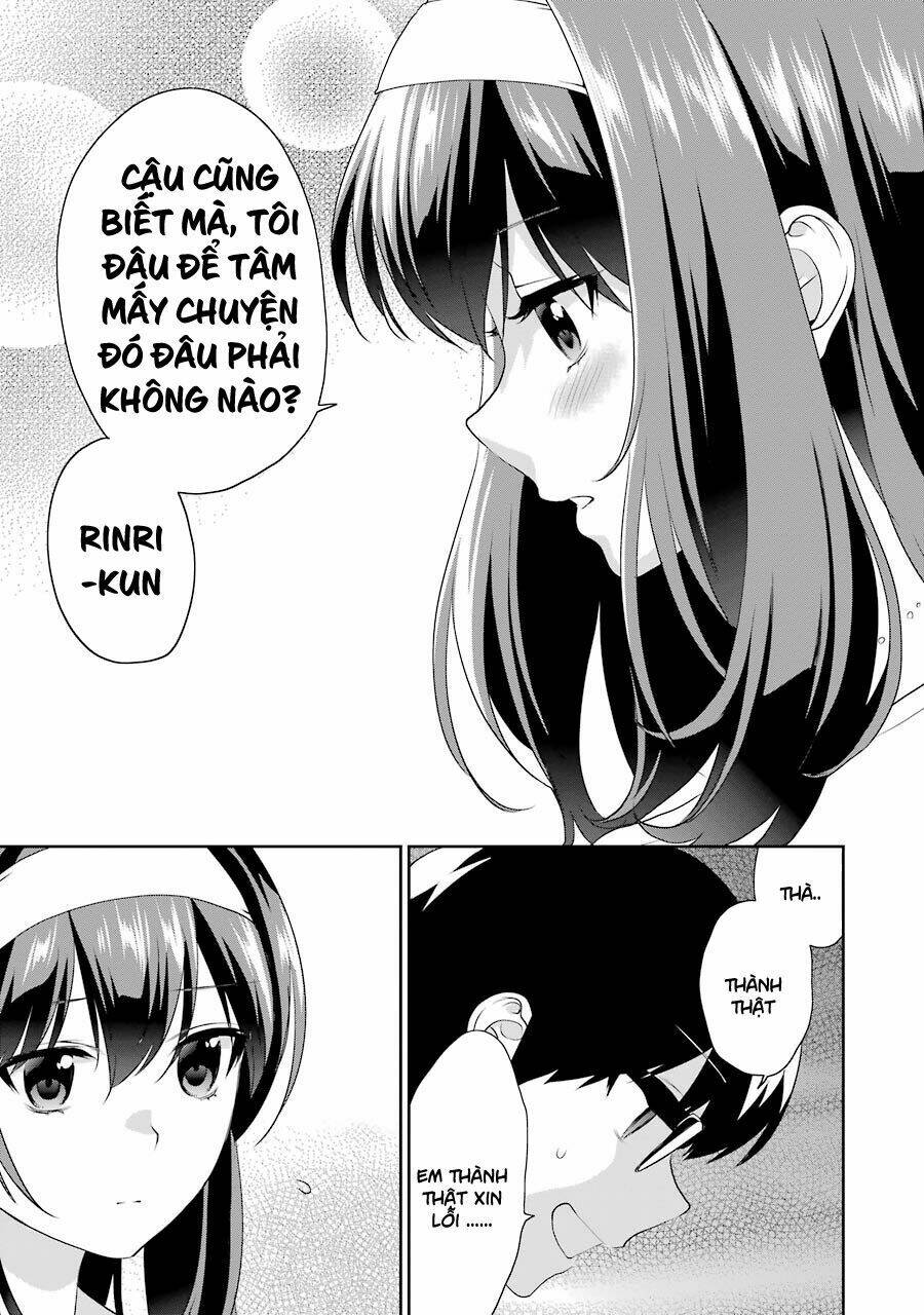 saenai kanojo no sodatekata - koisuru metronome chapter 34 14