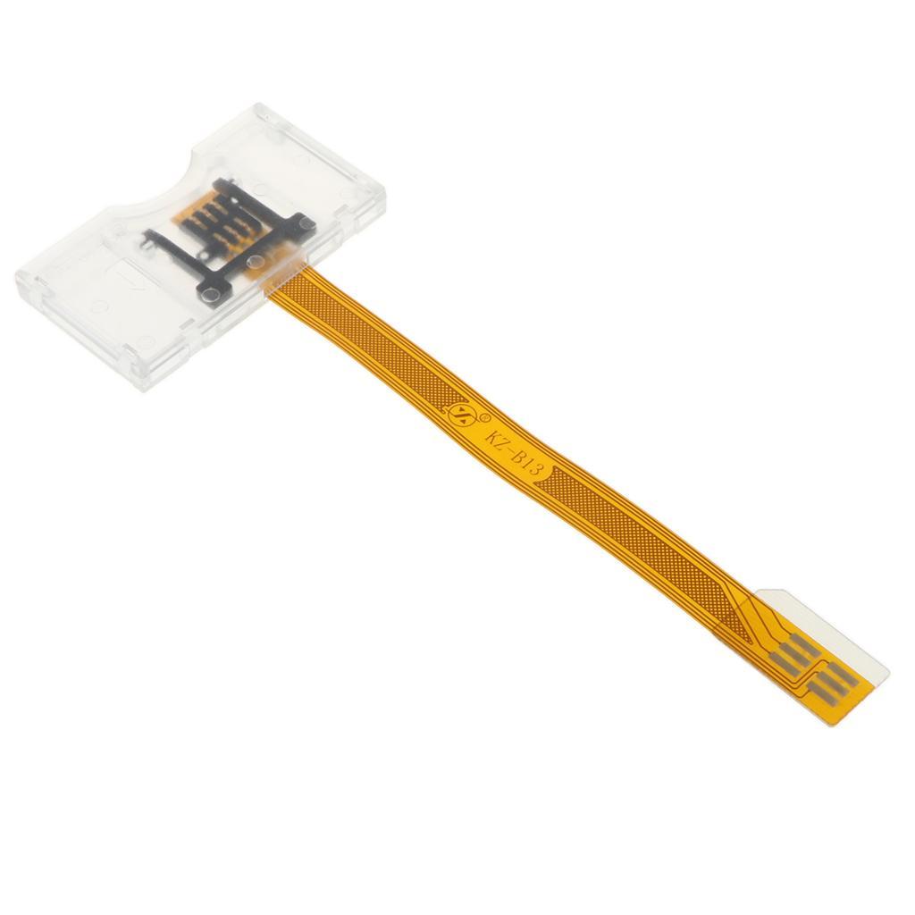 2-10pack SIM Mobile Phone Signal Extension Cable Card Opener Card Reader