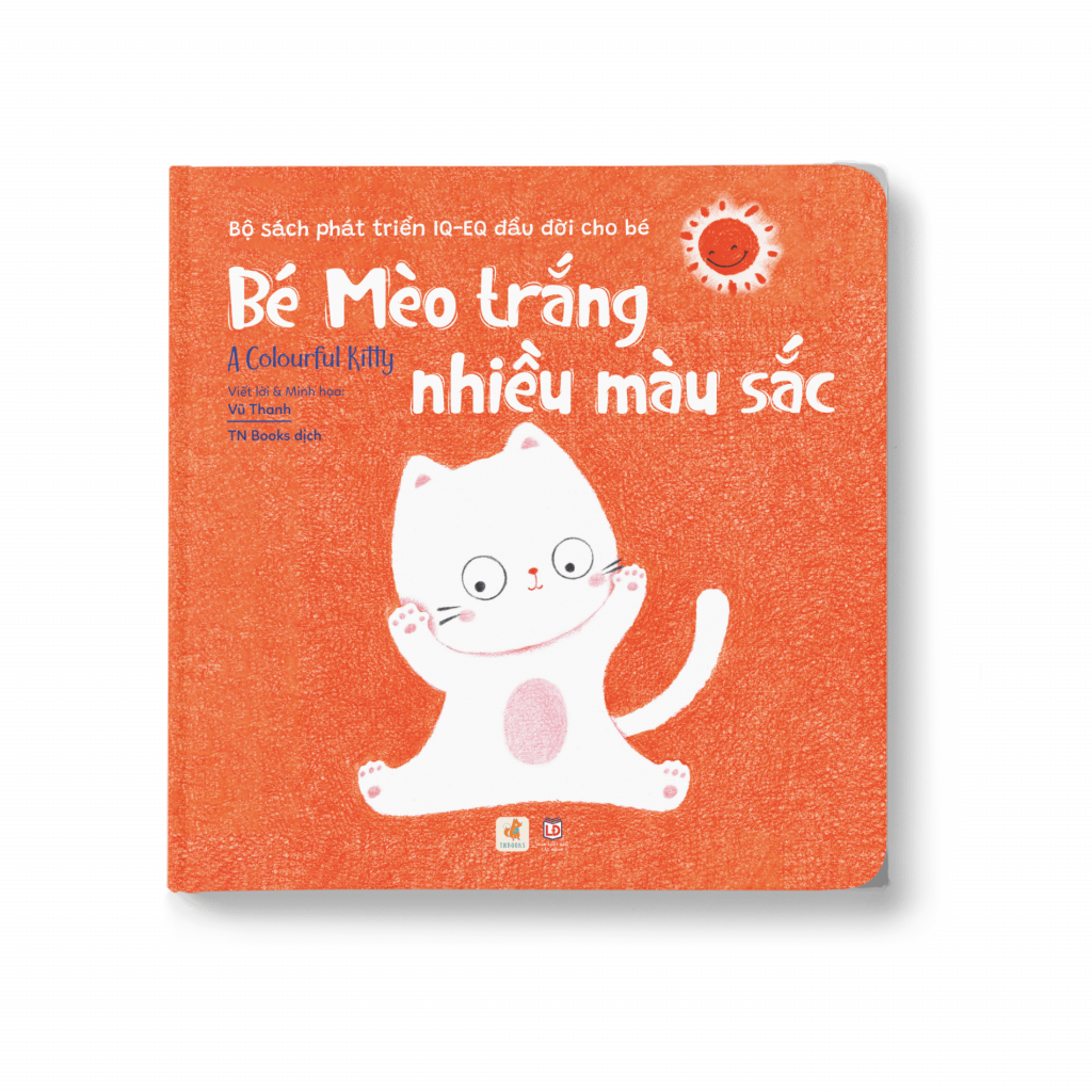 Bộ 4 Cuốn Sách Tranh Song Ngữ Phát Triển IQ – EQ Đầu Đời Cho Bé