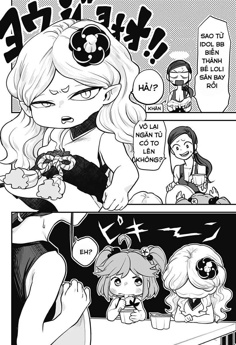 tuyết nữ mizore chapter 3 10