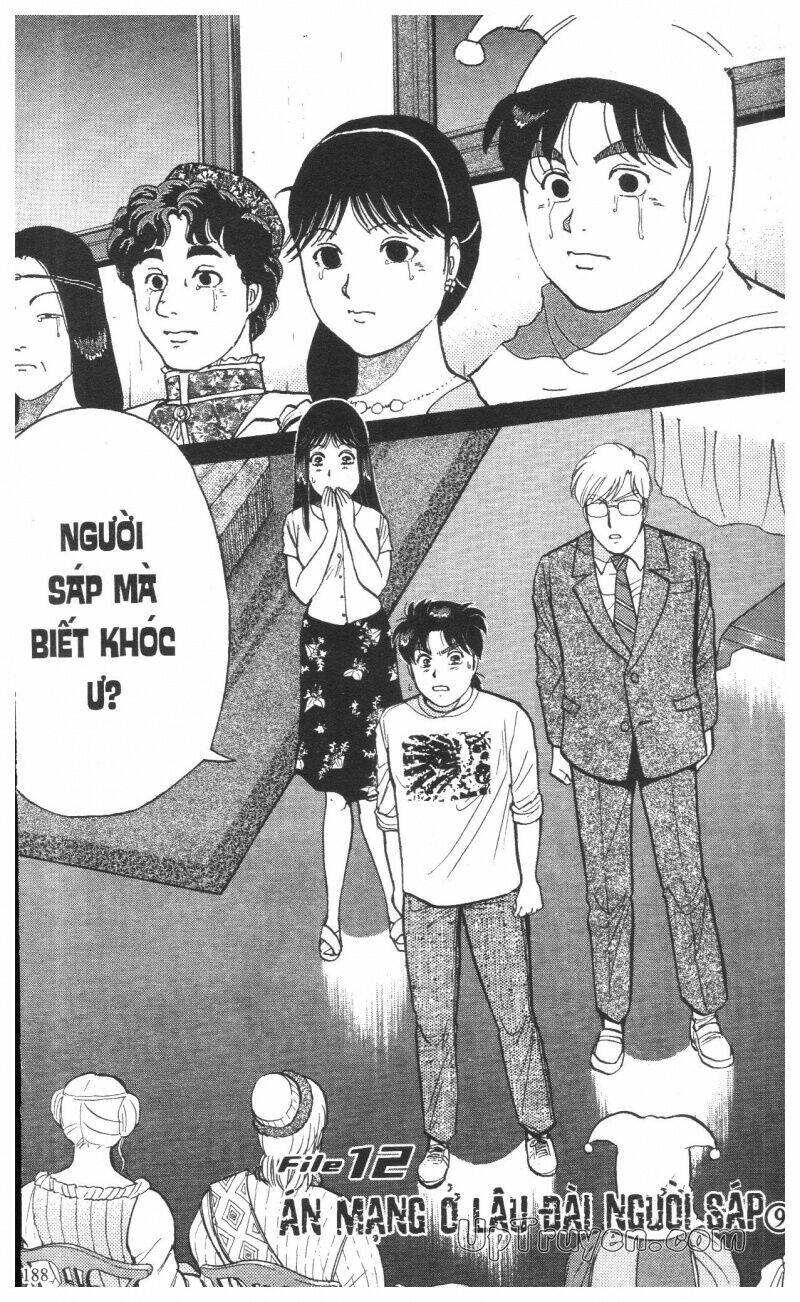 thám tử kindaichi (bản đẹp) chapter 12 191